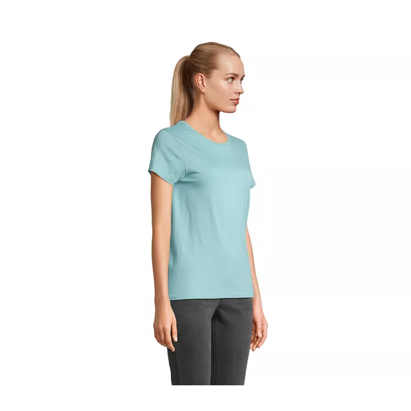 Koszulka damska 150 g/m² Sol's CRUSADER WOMEN - Pool Blue (S03581-BP)