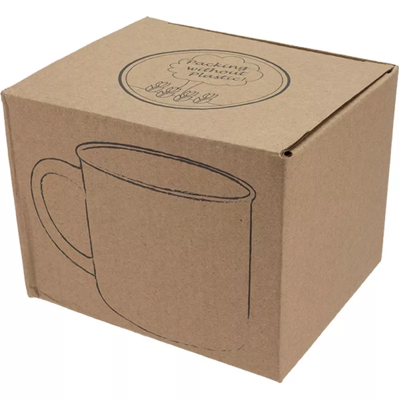 Kubek ceramiczny 350 ml - mid blue (8084307)