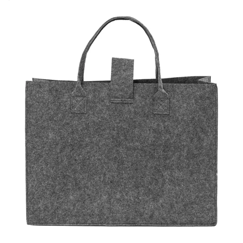 Refelt Shop Lux Torba na zakupy RPET - szary (AP800093-77)