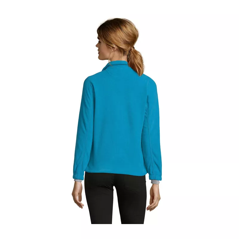 Polar damski rozpinany 300 g/m² Sol's NORTH WOMEN - Aqua (S54500-AQ)