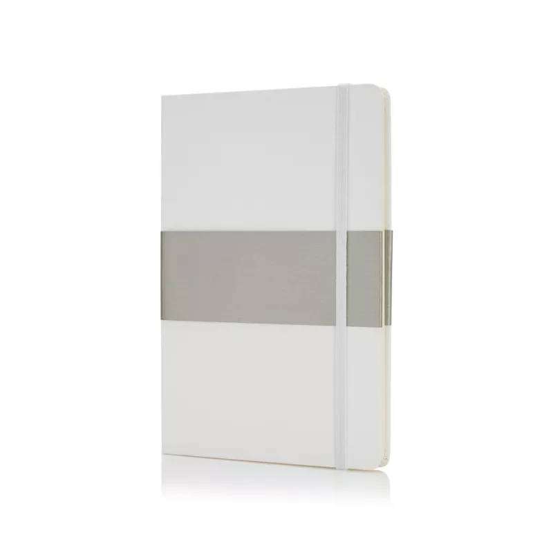 Notatnik A5 Deluxe - biały (P773.533)