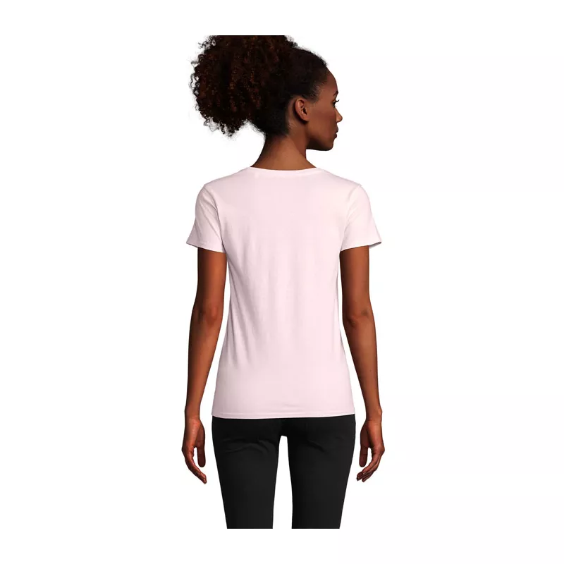 Koszulka organiczna 175 g/m² Sol's PIONEER WOMEN - Pale Pink (S03579-PP)