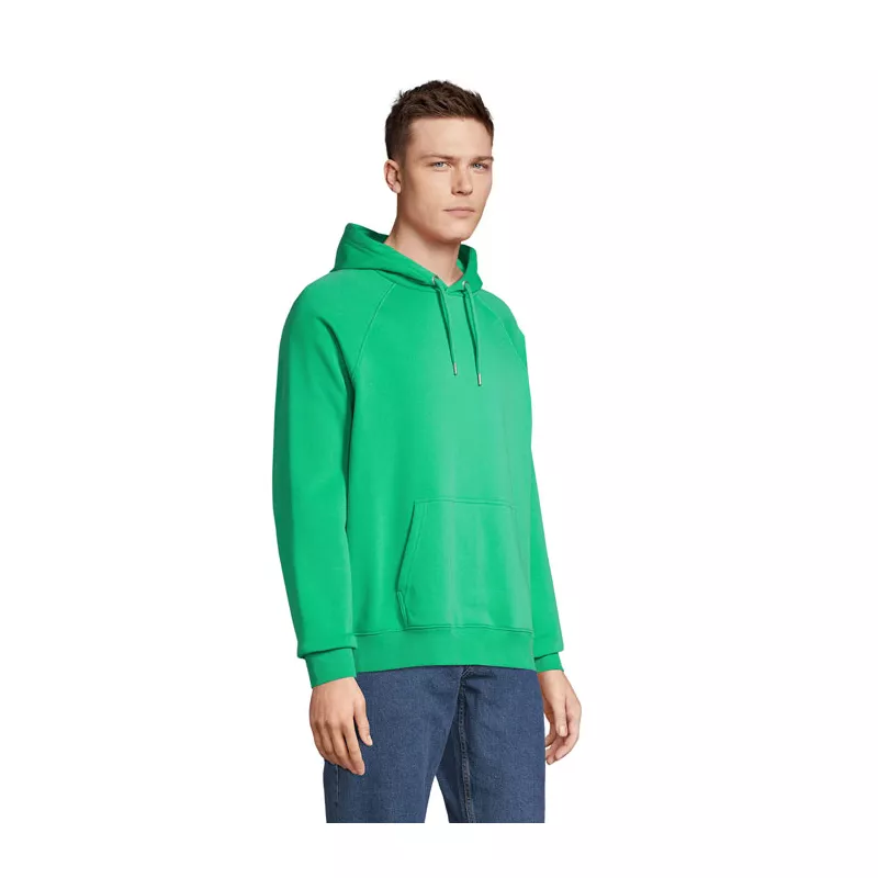 Bluza unisex organiczna 280 g/m² Sol's STELLAR - Wiosenna Zieleń (S03568-EO)