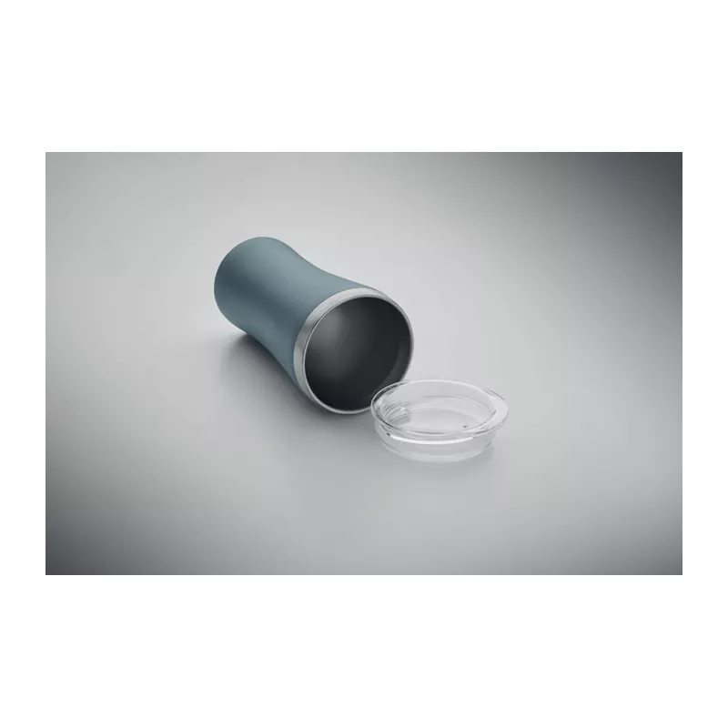 Kubek termiczny ze stali z recyklingu 160 ml OZ - Petrol (MO2326-20)