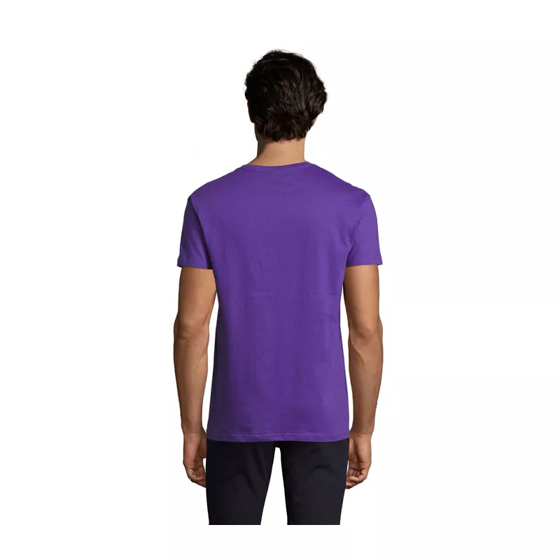 Koszulka męska bawełniana 190 g/m² Sol's IMPERIAL - Dark Purple (S11500-DA)