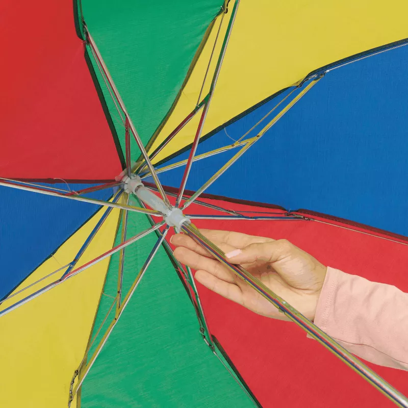 Parasol składany bez automatu REGULAR - czerwony, niebieski, zielony, żółty (56-0101115)