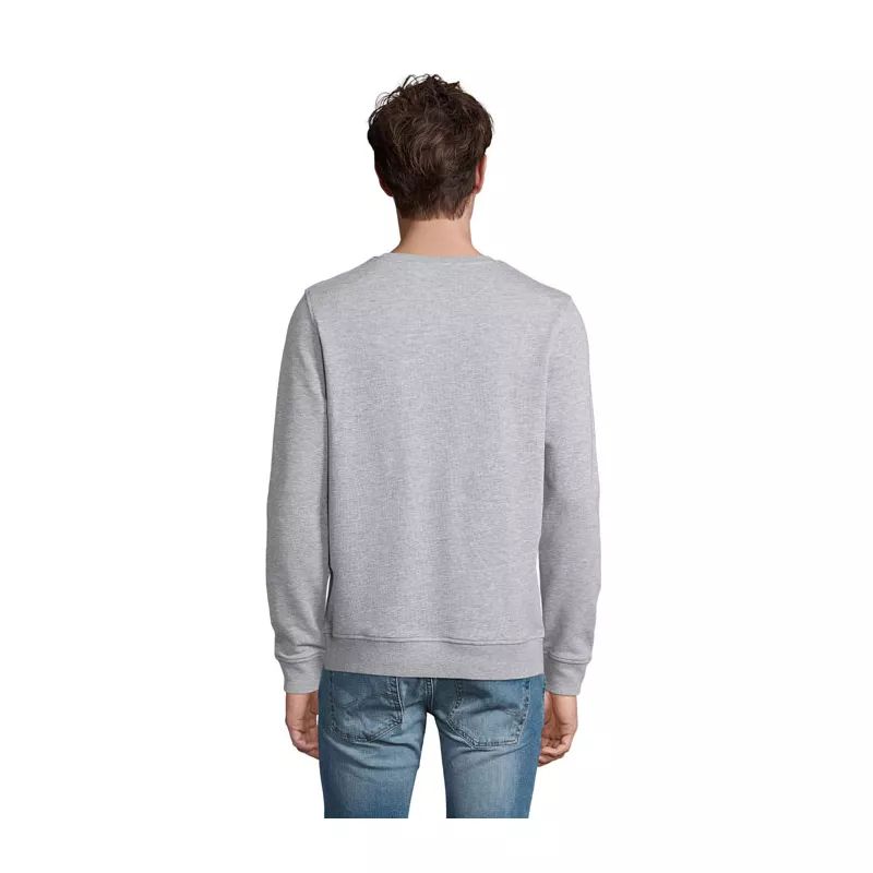 Bluza unisex organiczna 280 g/m² Sol's COMET - Szary Melanż 2 (S03574-GY)