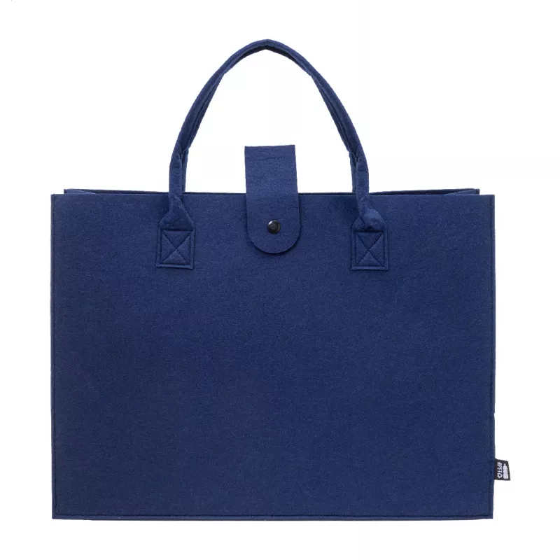 Refelt Shop Lux Torba na zakupy RPET - ciemno niebieski (AP800093-06A)