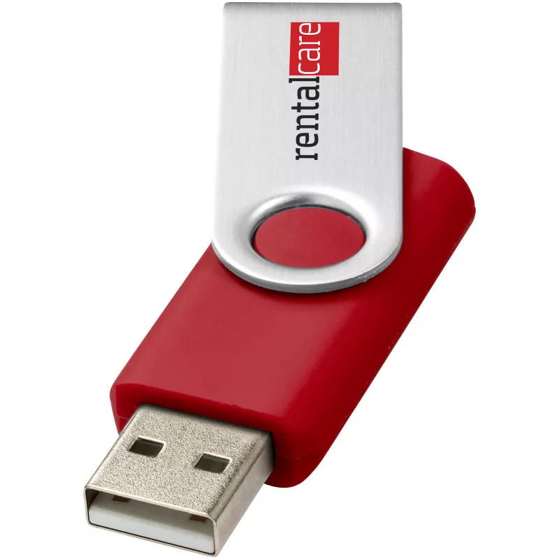 Pamięć USB Rotate Basic 32GB - Czerwony (12371403)