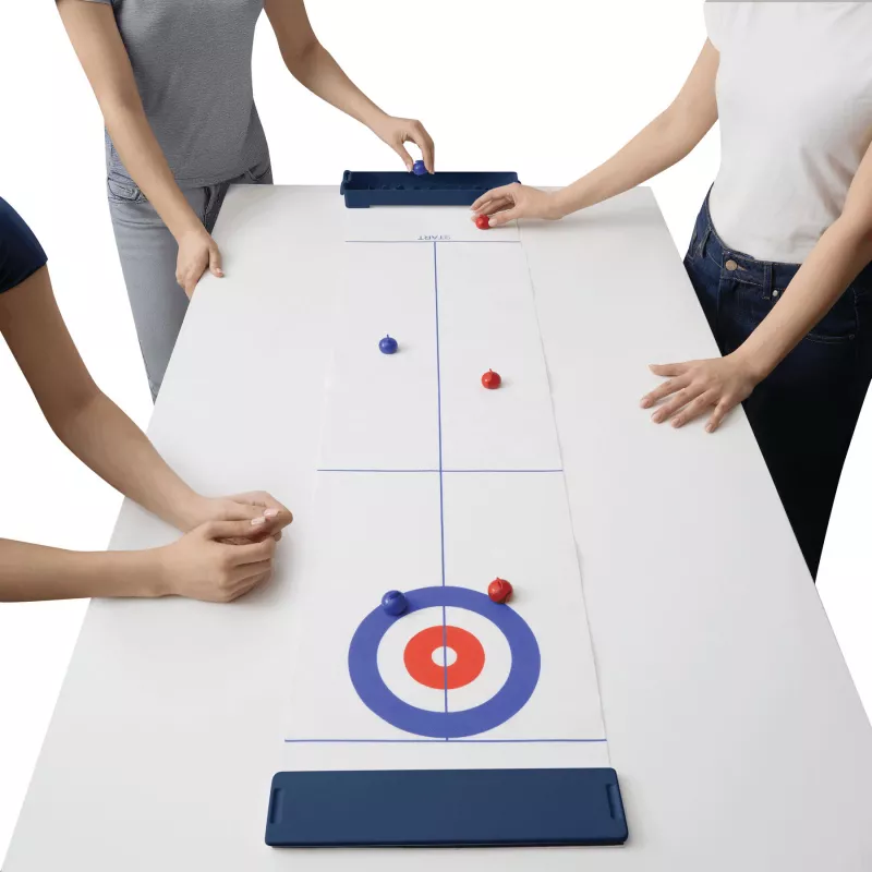 Gra stołowa CURLING TIME - niebieski (56-0501082)