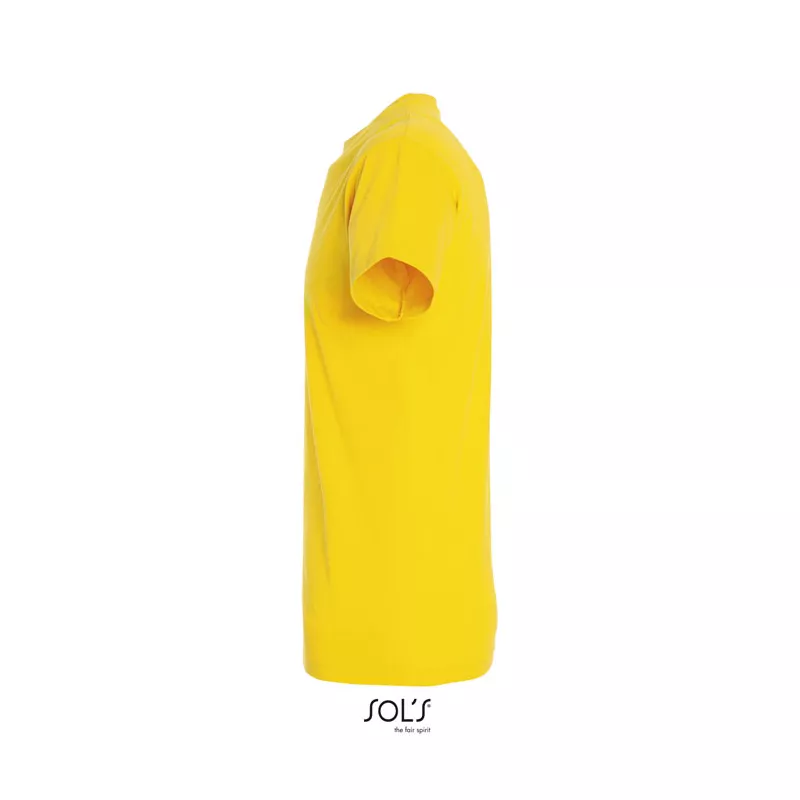Koszulka męska bawełniana 190 g/m² Sol's IMPERIAL - Dorado (S11500-GO)