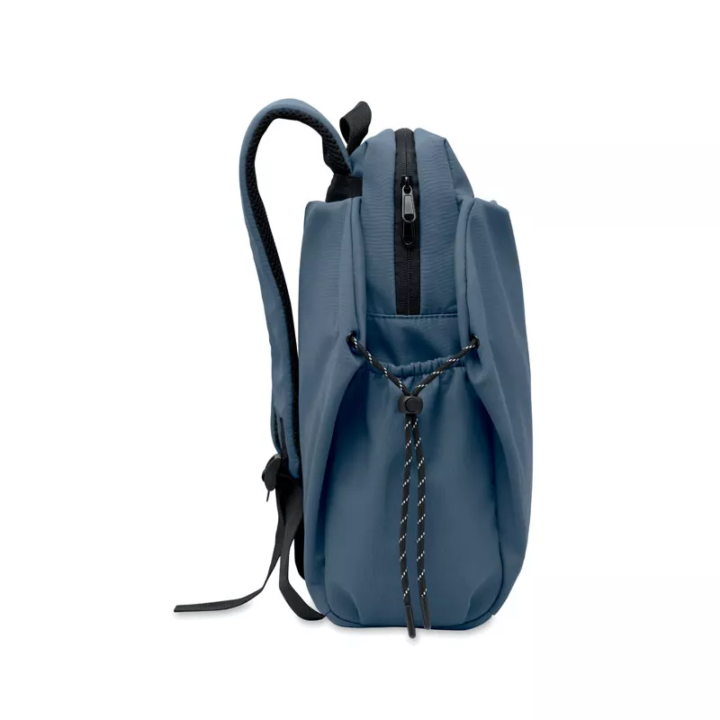 Plecak na laptop 16" z nylonu 17 l NAPA - Petrol (MO3180-20)