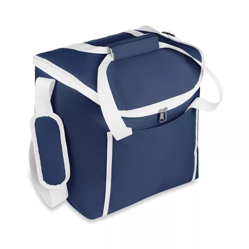 Torba termiczna z poliestru 600D 25 l INDO - Niebieski (MO8772-04)