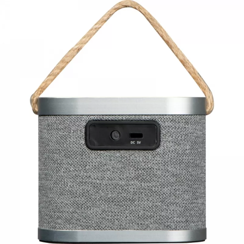 Głośnik bluetooth ESTHER - szary (3387707)