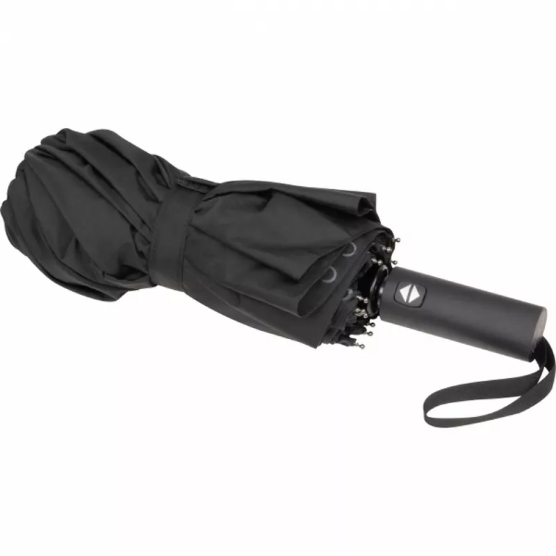 Parasol automatyczny ø105 cm RIO VERDE MoLu - czarny (498503)