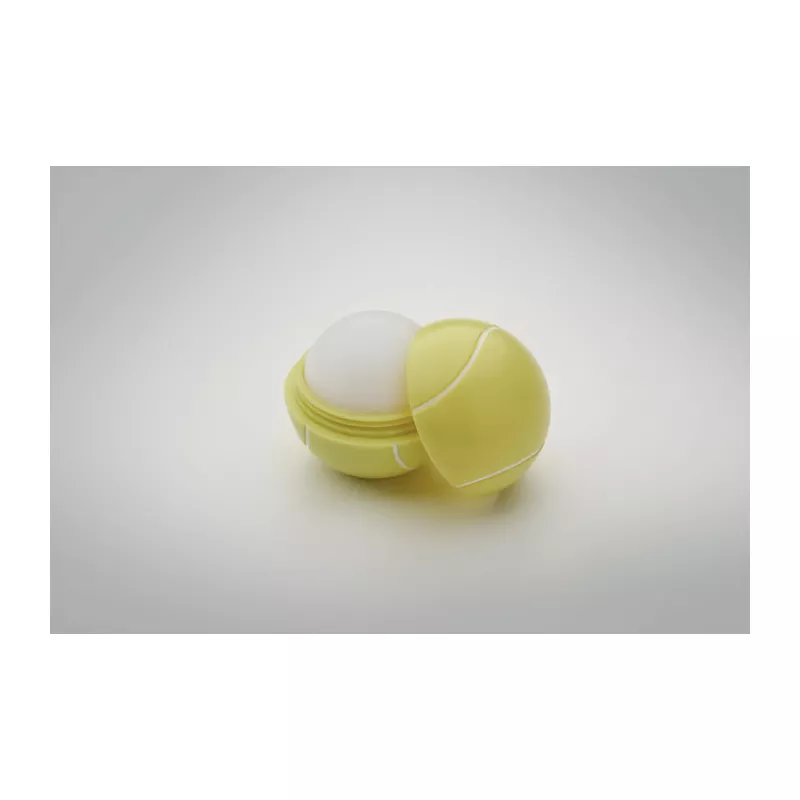 Balsam do ust SPF10 w kształcie piłki tenisowej TENNIS - Zólty (MO2214-08)