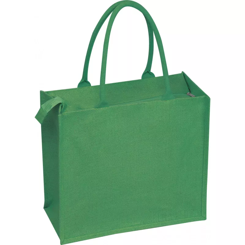 Torba jutowa WESTMINSTER - zielony (557209)