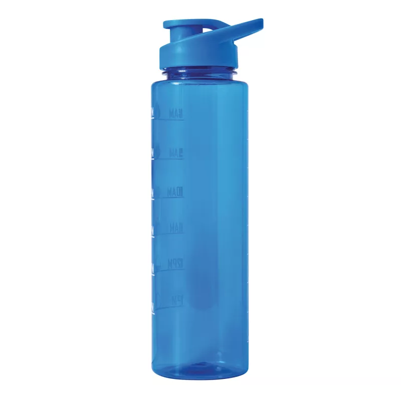 Sportowa butelka na wodę AQUA LEVEL - niebieski (56-0603187)