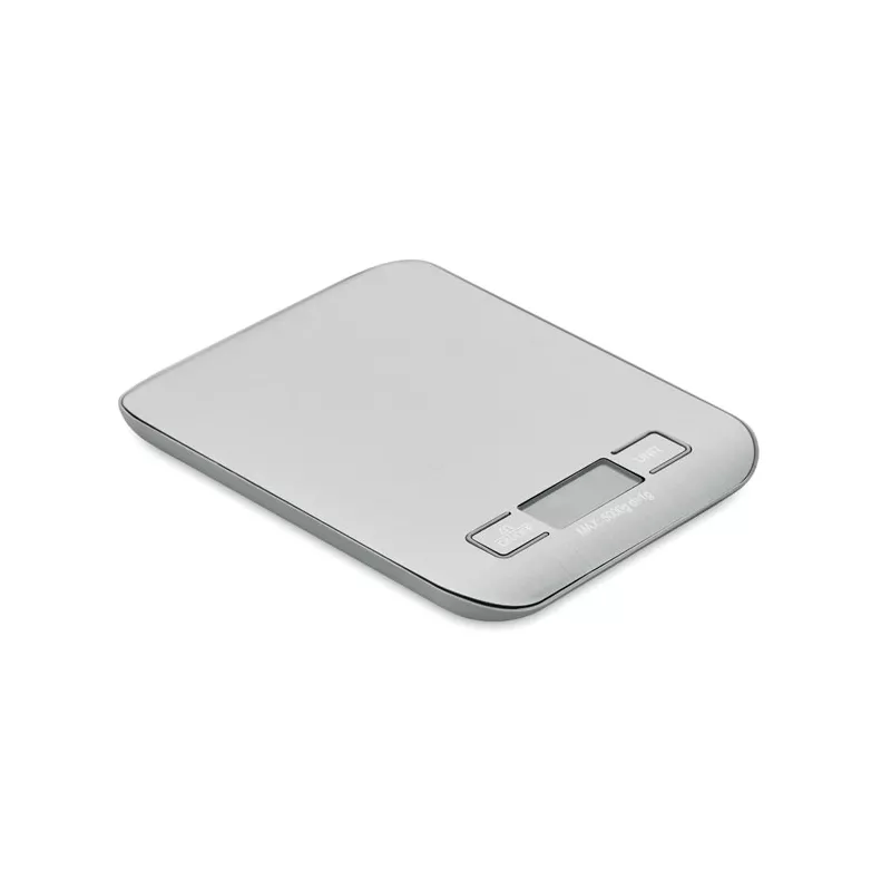 Waga kuchenna cyfrowa do 5 kg SCALE IT - Srebrny (MO3142-14)