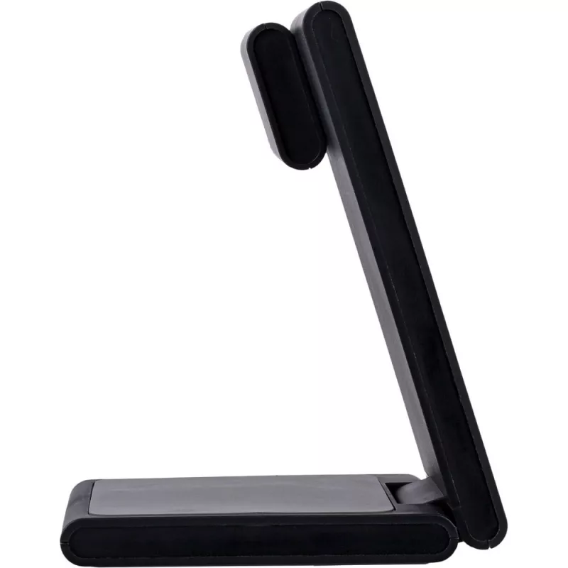 Magnetyczna ładowarka bezprzewodowa 3 w 1, 15W - czarny (VB139-03)