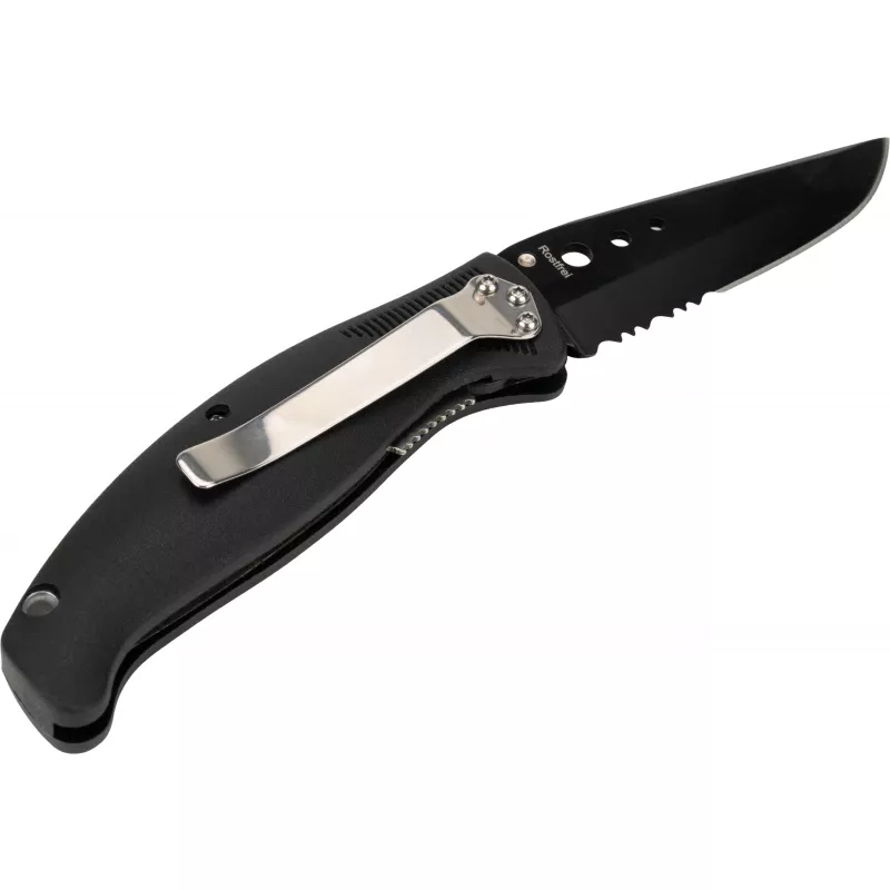 Zestaw turystyczny z lornetką CROSSET - czarny (F4800300SA303)