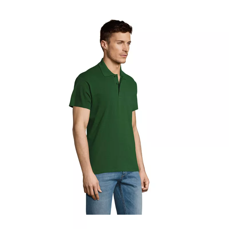Koszulka polo męska piqué 170 g/m² Sol's SUMMER II - Zielony Golf (S11342-GG)