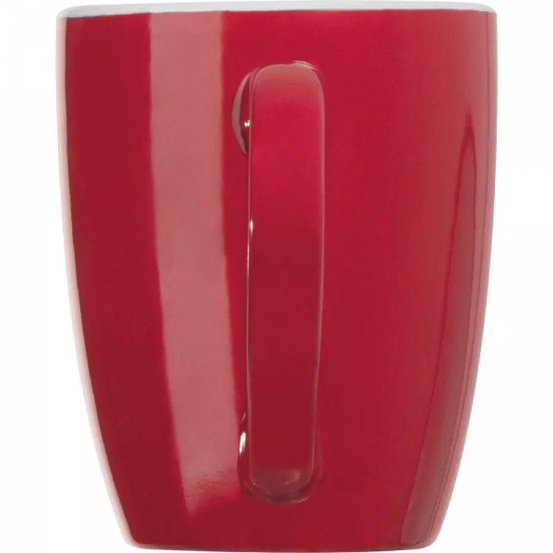 Kubek ceramiczny 300 ml AUSTIN - czerwony (8092105)