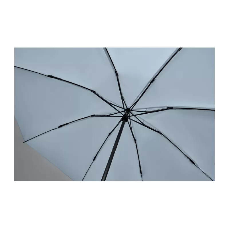 Parasol odwrotny składany 23" z RPET AGUMBE - Baby Blue (MO2925-66)