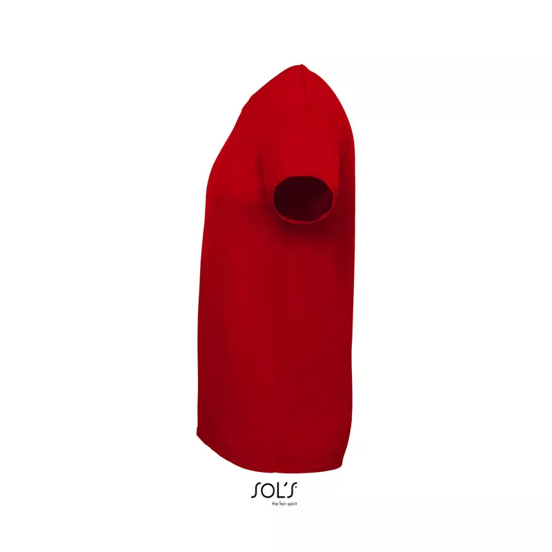 Koszulka sportowa unisex 130 g/m² Sol's SPRINT - Czerwony (S02995-RD)