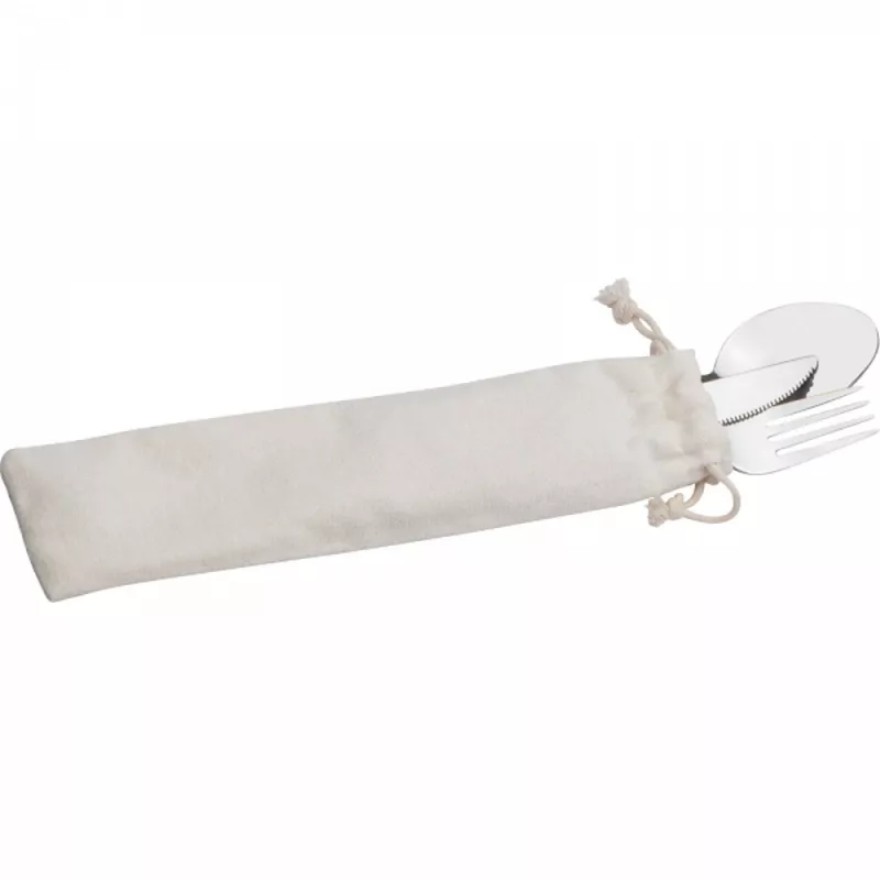 Zestaw sztućców NIKODEM - beżowy (8358213)