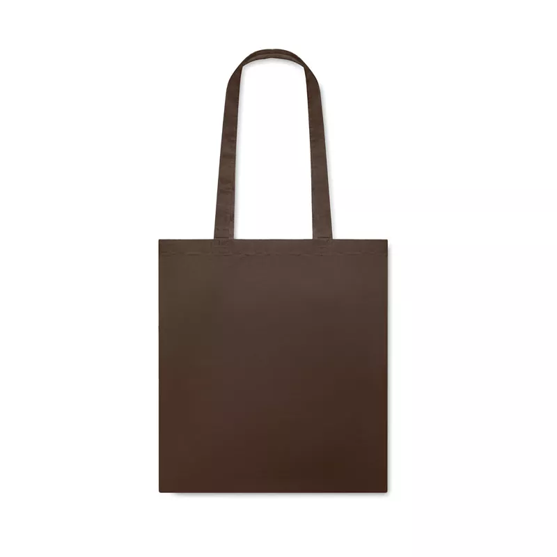 Torba bawełniana kolorowa 180 g/m² COTTONEL COLOUR++ - Czekolada (MO9846-41)