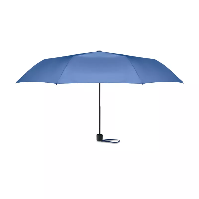 Torba z parasolem składanym 21" RPET SEATTLE - Niebieski (MO2476-37)
