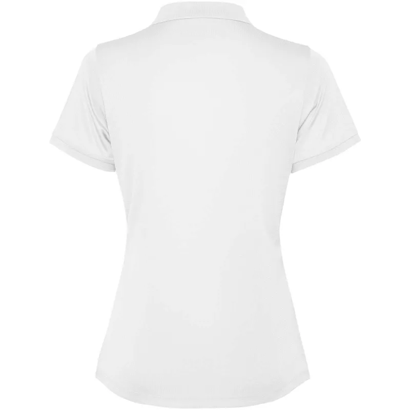 Tormo damskie polo z krótkim rękawem - Biały (R0401-WHITE)