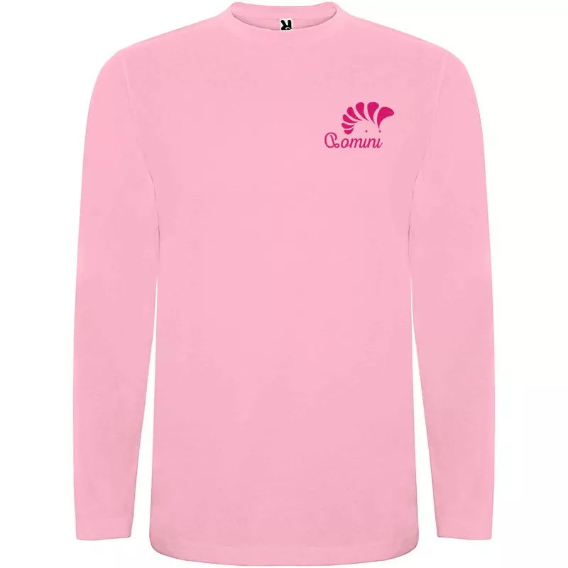 Extreme koszulka z długim rękawem o gramaturze 160 g/m2 - Jasnoróżowy (K1217-L_PINK)