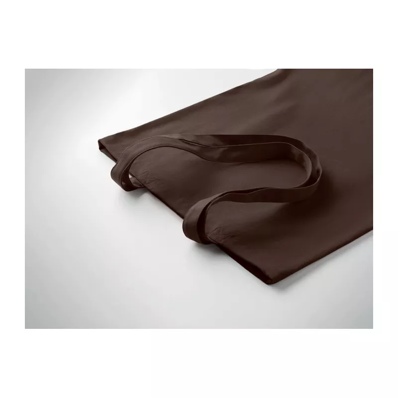 Torba bawełniana na zakupy 270 g/m² RASSA COLOURED - Czekolada (MO6442-41)