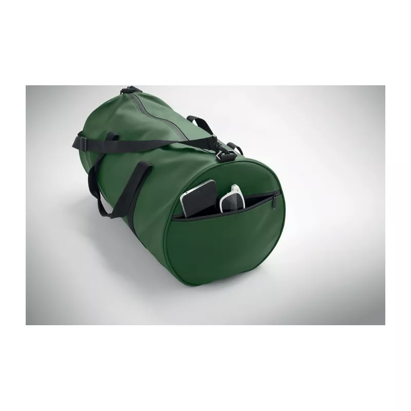 Torba podróżna RPET 600D BANGKOK - Ciemnozielony (MO2644-60)