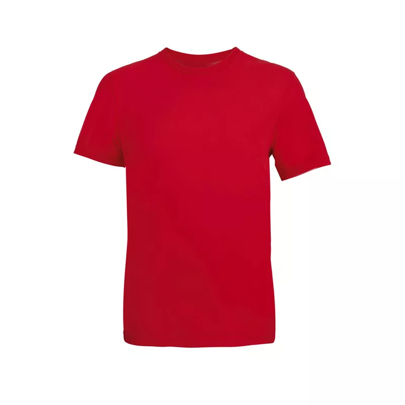 Koszulka unisex z czesanej bawełny Sol's TUNER - Czerwony (S04203-RD)