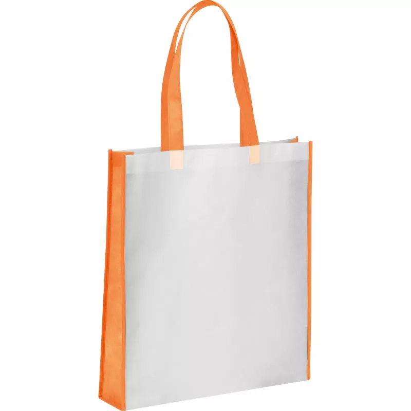 Torba non-woven 75g/m2 WALES - pomarańczowy (563710)