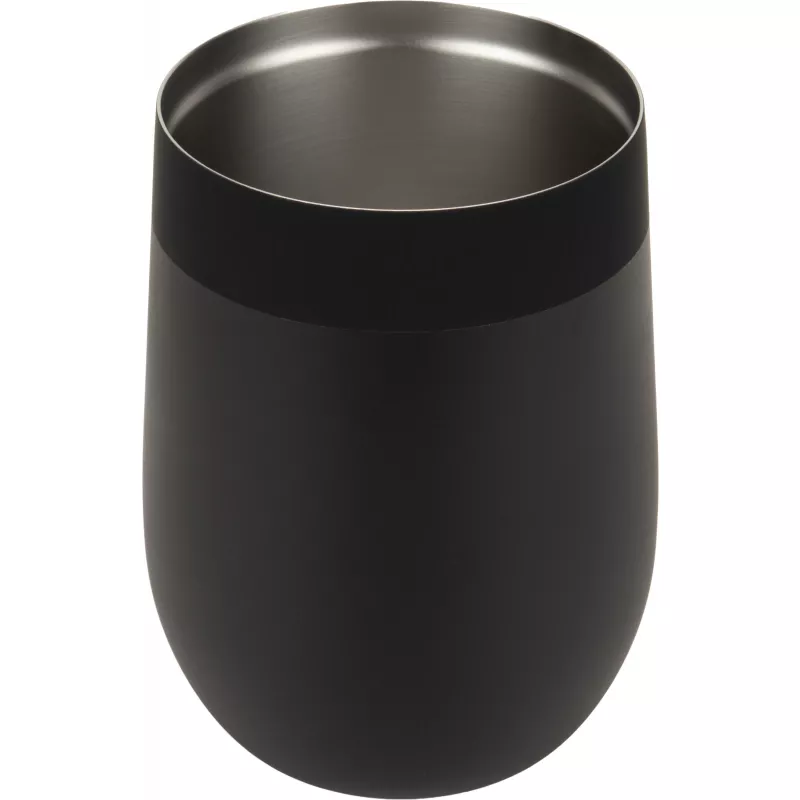 Kubek termiczny PALM BAY MoLu 350 ml - czarny (522403)