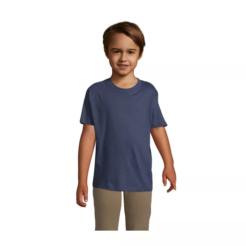 Koszulka dziecięca 150 g/m² Sol's REGENT KIDS - Denim (S11970-DM)