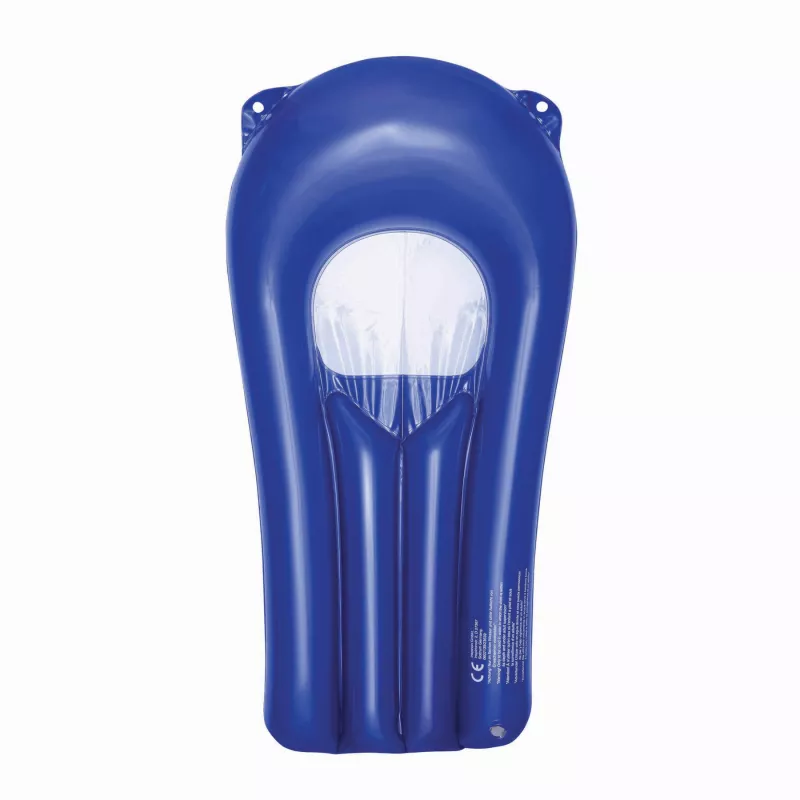 Nadmuchiwany mini materac SPLASH - niebieski (56-0602139)