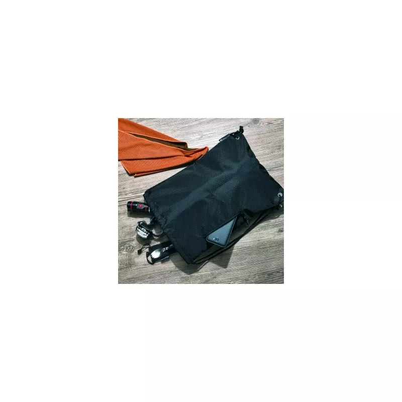 Worek sportowy NUNAVUT Schwarzwolf - czarny (F3500200AJ303)