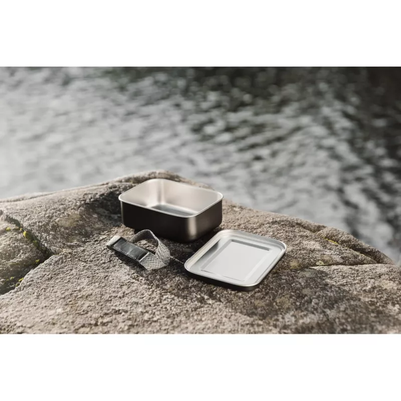 Lunchbox, pudełko śniadaniowe VINGA Parks - black (VG672-03)