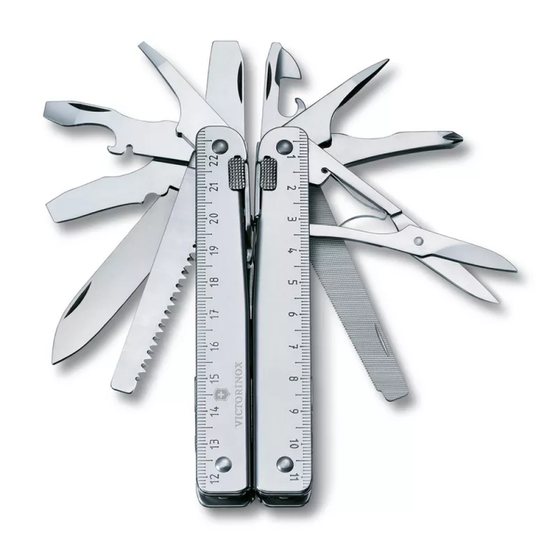 SwissTool X - 24 narzędzia Victorinox - szary (30327L07)