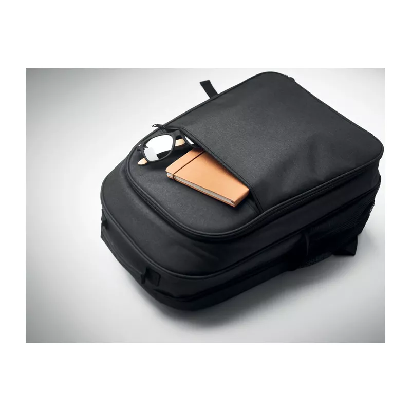 Plecak termiczny RPET na laptop 15" COOLPACK - Czarny (MO2125-03)