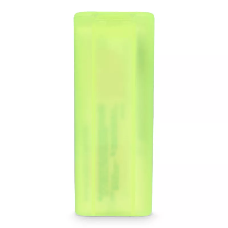 Pudełko z 10 plastrami z polietylenu (70 × 18 mm) - jasnozielony (LT90319-N0032)