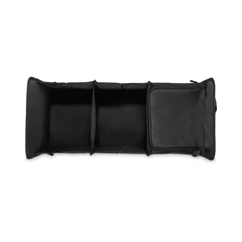 Organizer samochodowy składany z RPET ORGANIZER COOL - Czarny (MO2956-03)