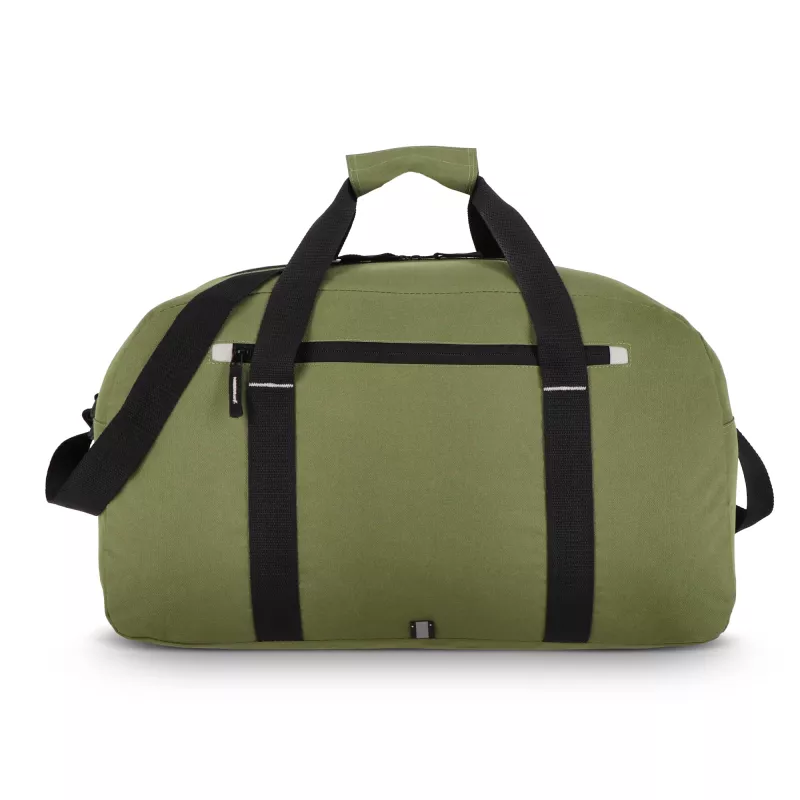 Torba sportowo-podróżna R-PET 600D Nevada 53 x 27 x 30 cm 35 l - Oliwkowa zieleń (LT95365-N0043)
