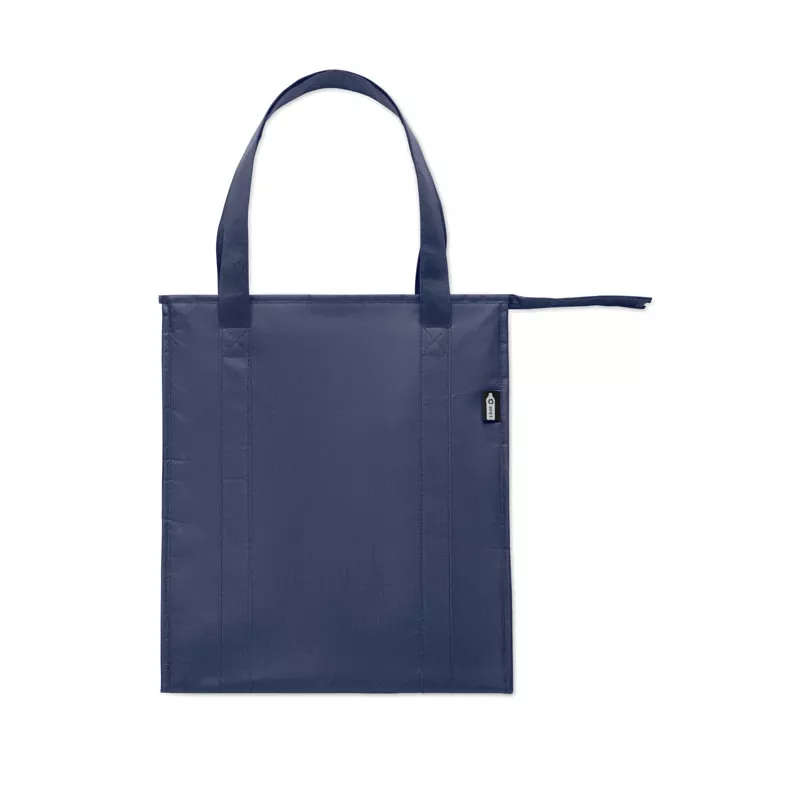 Torba chłodząca z włókniny RPET 25 l 80 g/m² WOOLER - Niebieski (MO2492-04)