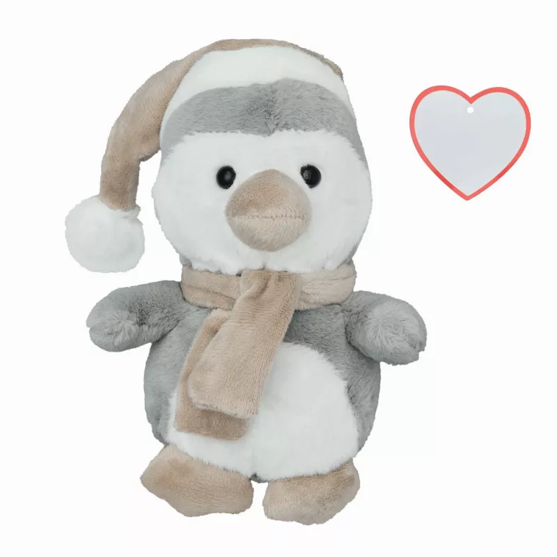 Pluszowy pingwin PIPITO - szary (56-0502068)
